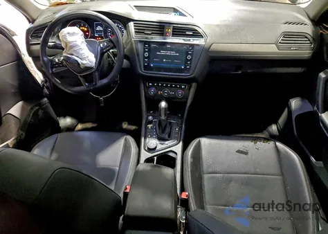 2018 Volkswagen Tiguan Se from USA, damaged, VIN 3VV2B7AX9JM112237